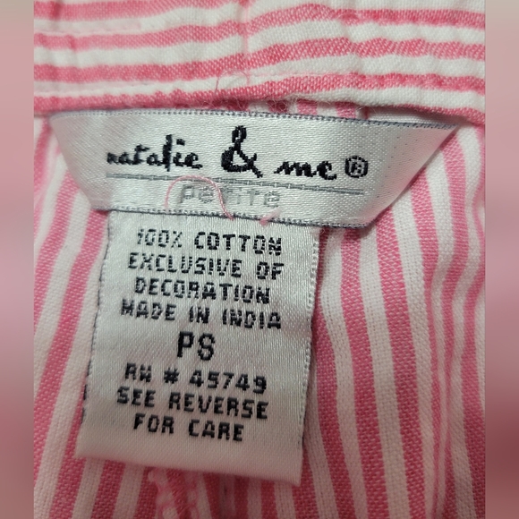 NWT Natalie and Me Petite Palm Tree Skort - Picture 3 of 9